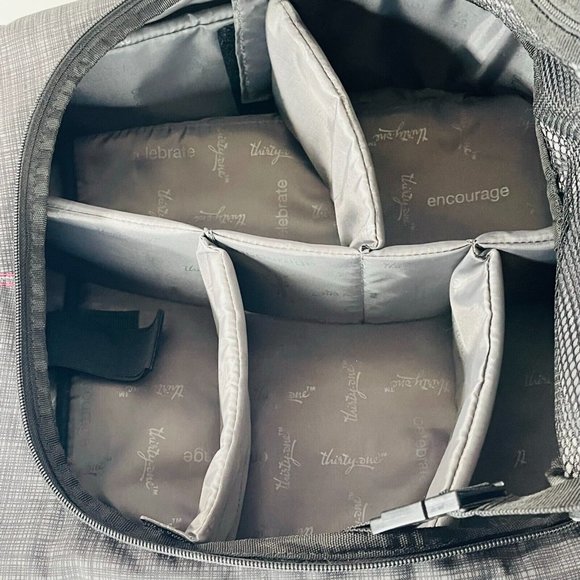 Thirty One Gifts 31 Gifts Backpack Sling Bag Organizer Insert Travel Tote - Picture 8 of 12